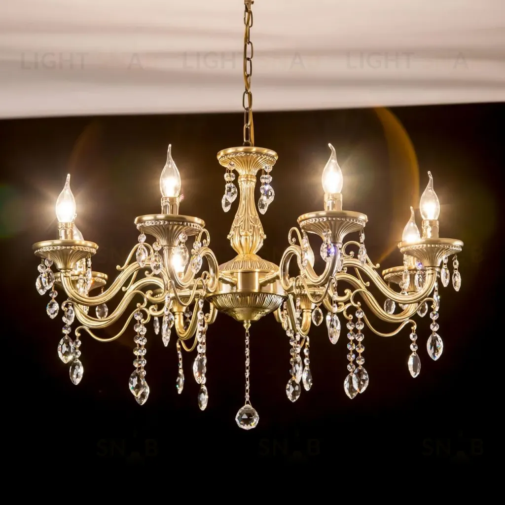 Подвесная люстра Citilux Кармен CL404183 CL404183