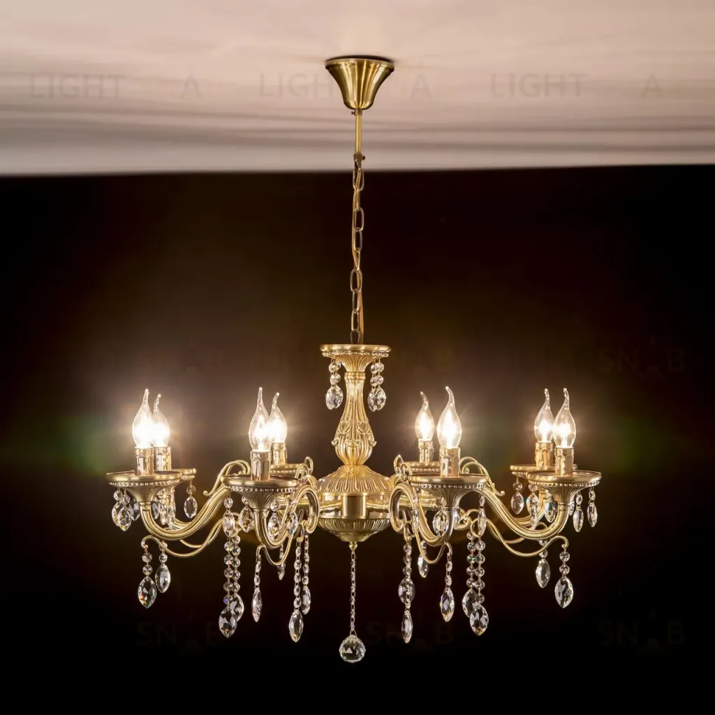 Подвесная люстра Citilux Кармен CL404183 CL404183
