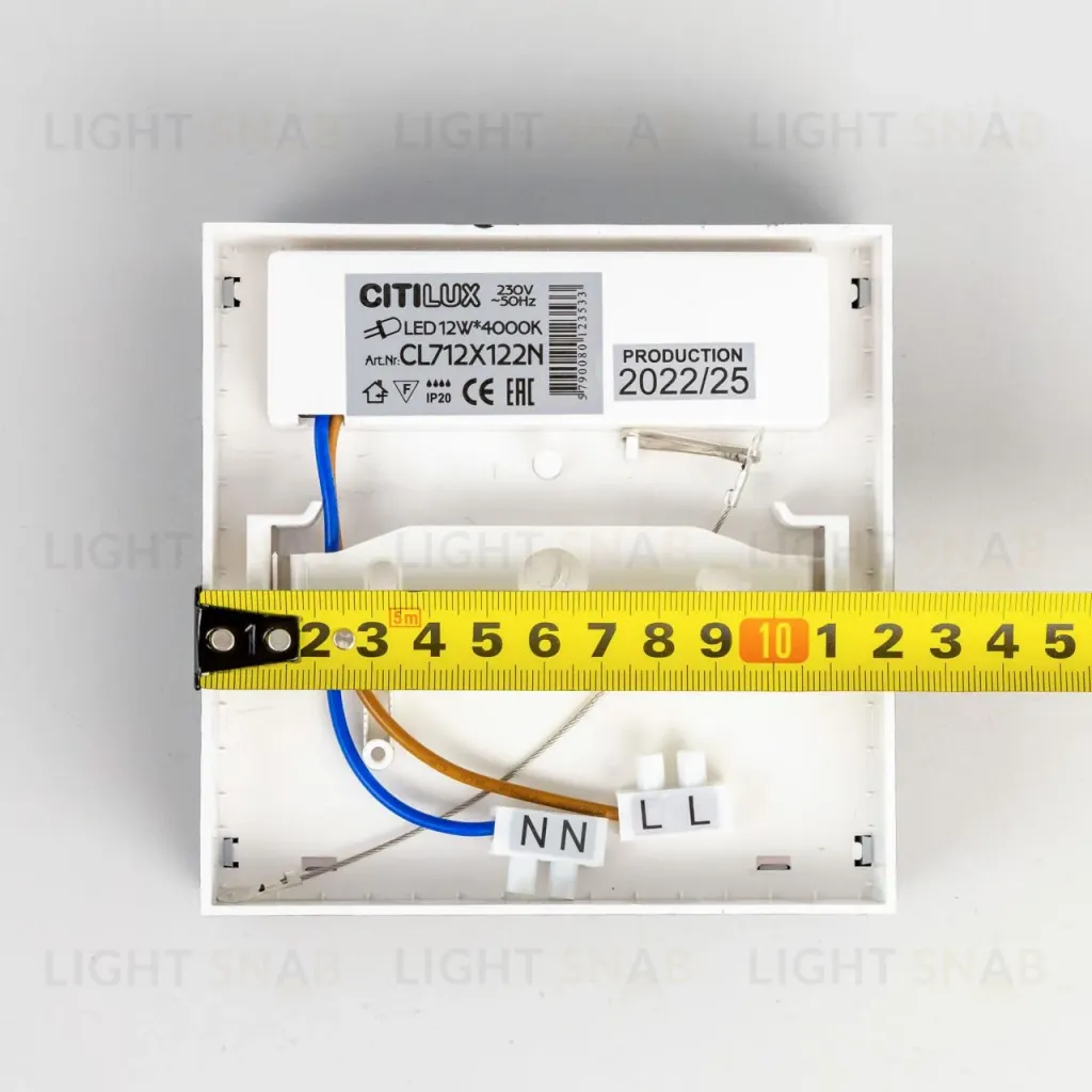 Накладной светильник Citilux Тао CL712X122N CL712X122N