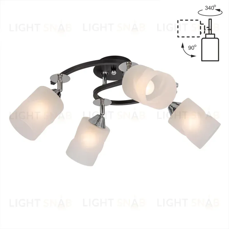 Потолочная люстра Citilux Сиерра CL119241 CL119241