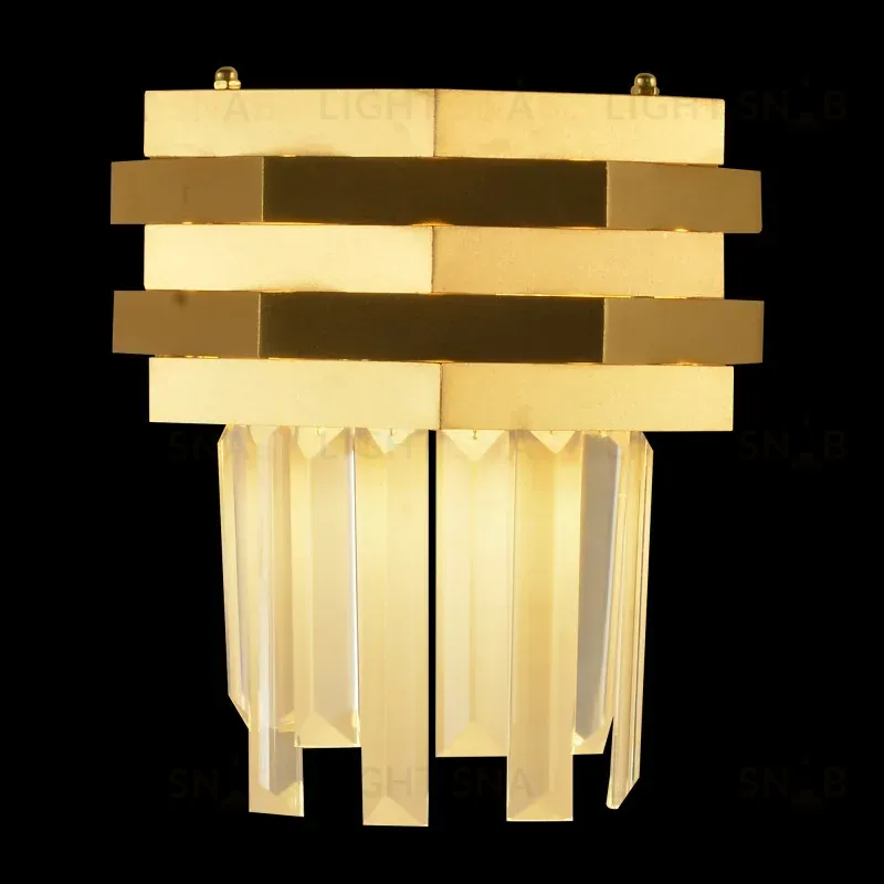 Бра Natali Kovaltseva SPEAR 76013/2W GOLD SPEAR 76013/2W GOLD