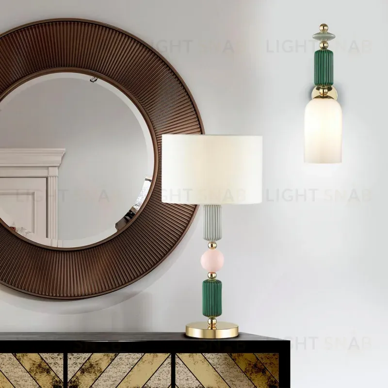 Настольная лампа Odeon Light CANDY 4861/1T 4861/1T