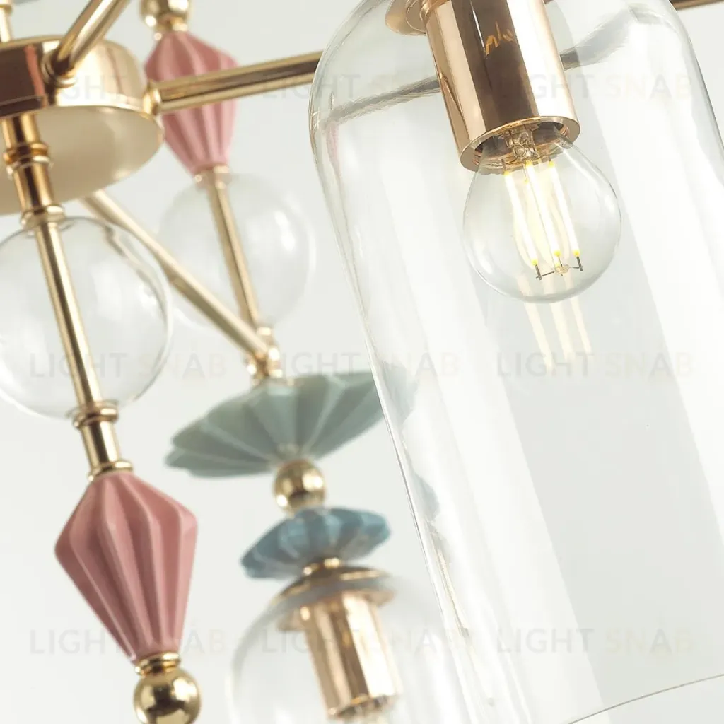 Люстра на штанге Odeon Light BIZET 4855/7C 4855/7C