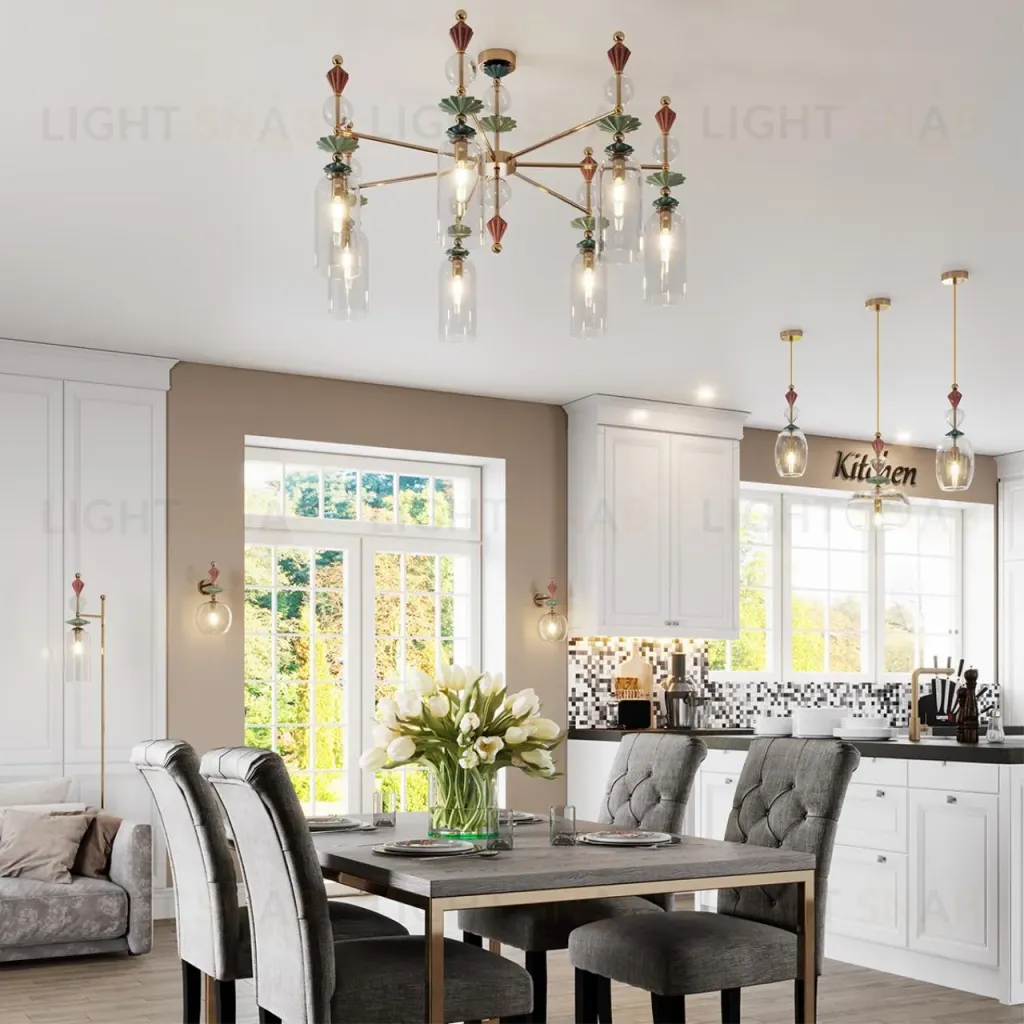 Люстра на штанге Odeon Light BIZET 4855/7C 4855/7C