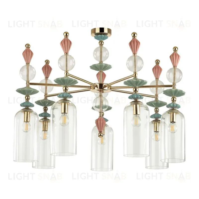 Люстра на штанге Odeon Light BIZET 4855/7C 4855/7C