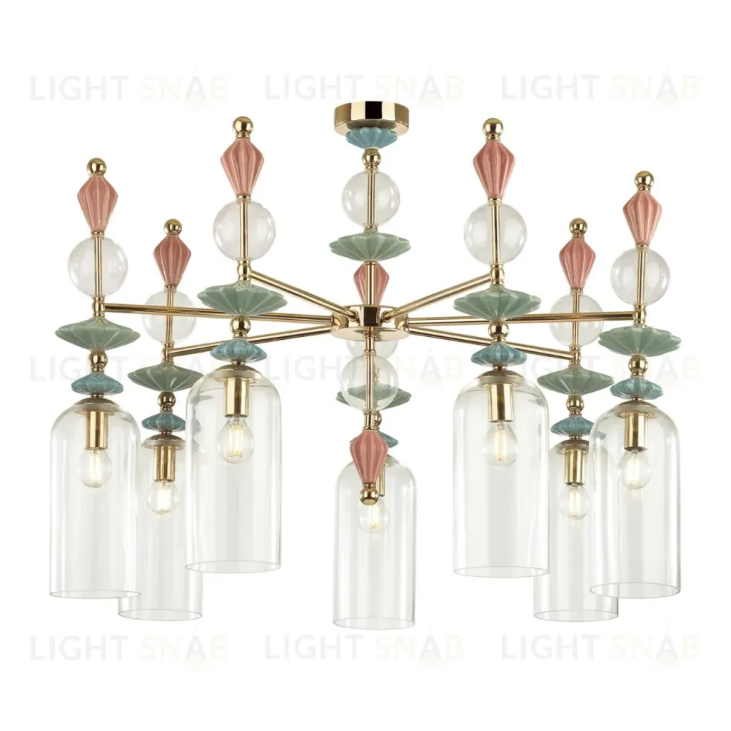 Люстра на штанге Odeon Light BIZET 4855/7C 4855/7C