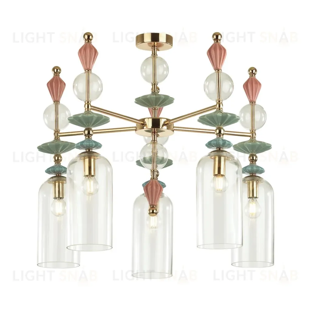Люстра на штанге Odeon Light BIZET 4855/5C 4855/5C