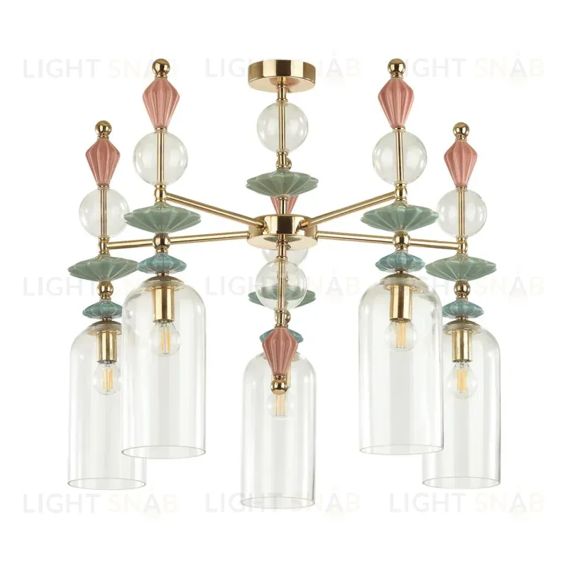 Люстра на штанге Odeon Light BIZET 4855/5C 4855/5C