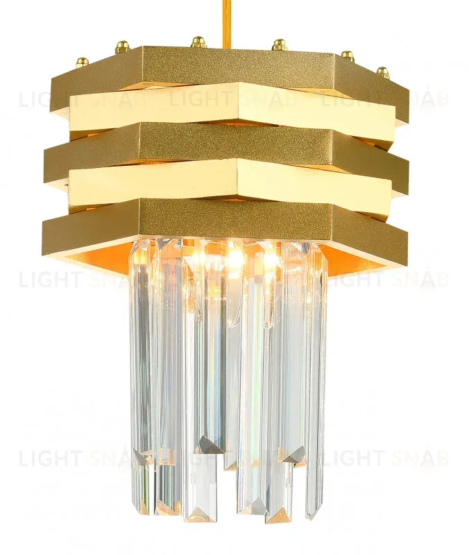Подвесная люстра Natali Kovaltseva SPEAR 76013/1W GOLD SPEAR 76013/1W GOLD