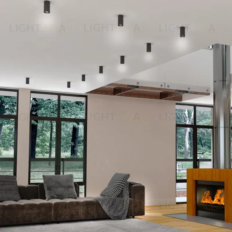 Накладной светильник Novotech Elina 370725 370725