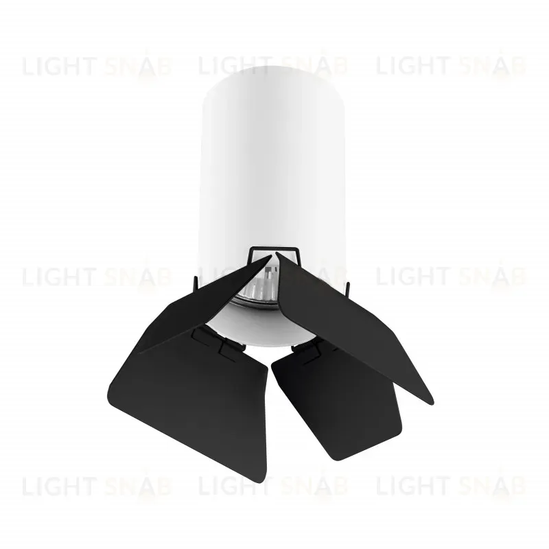 Накладной светильник Lightstar RULLO R436437 (214436+202437) R436437