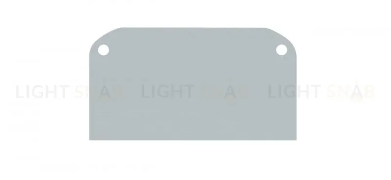 Заглушка Denkirs TR3050 TR3052-AL TR3052-AL