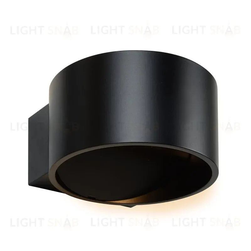 Настенный светильник iLedex Lyra ZD8093-6W BK ZD8093-6W BK