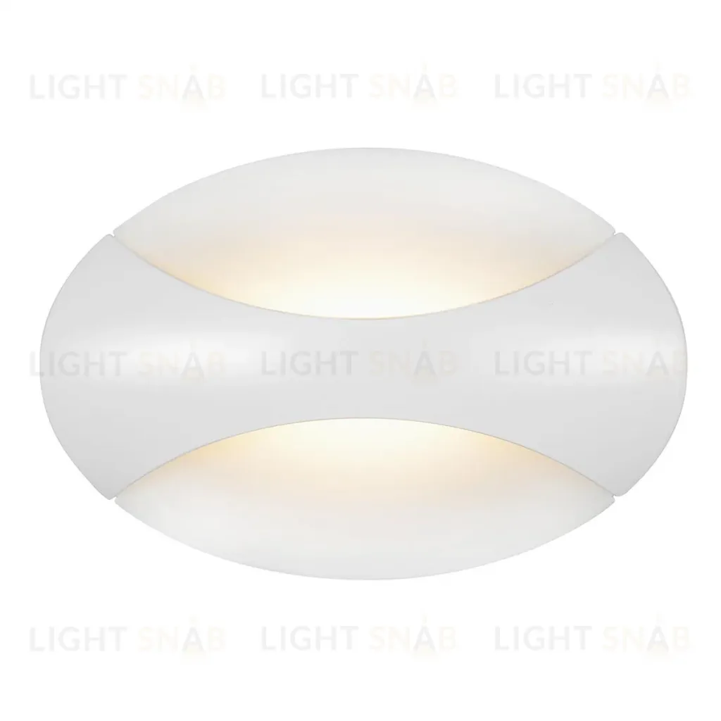 Настенный светильник iLedex Flux ZD7151-6W WH ZD7151-6W WH