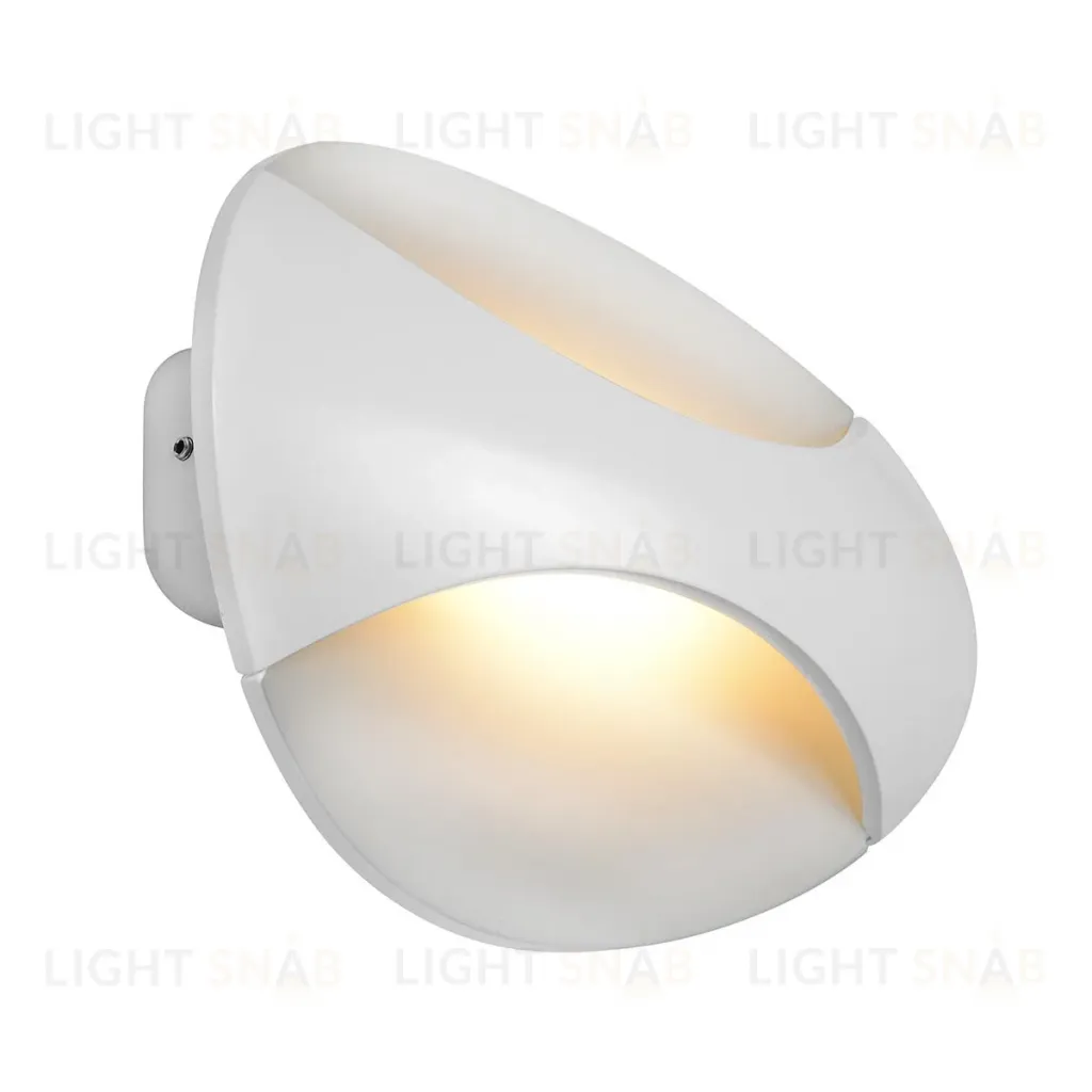 Настенный светильник iLedex Flux ZD7151-6W WH ZD7151-6W WH