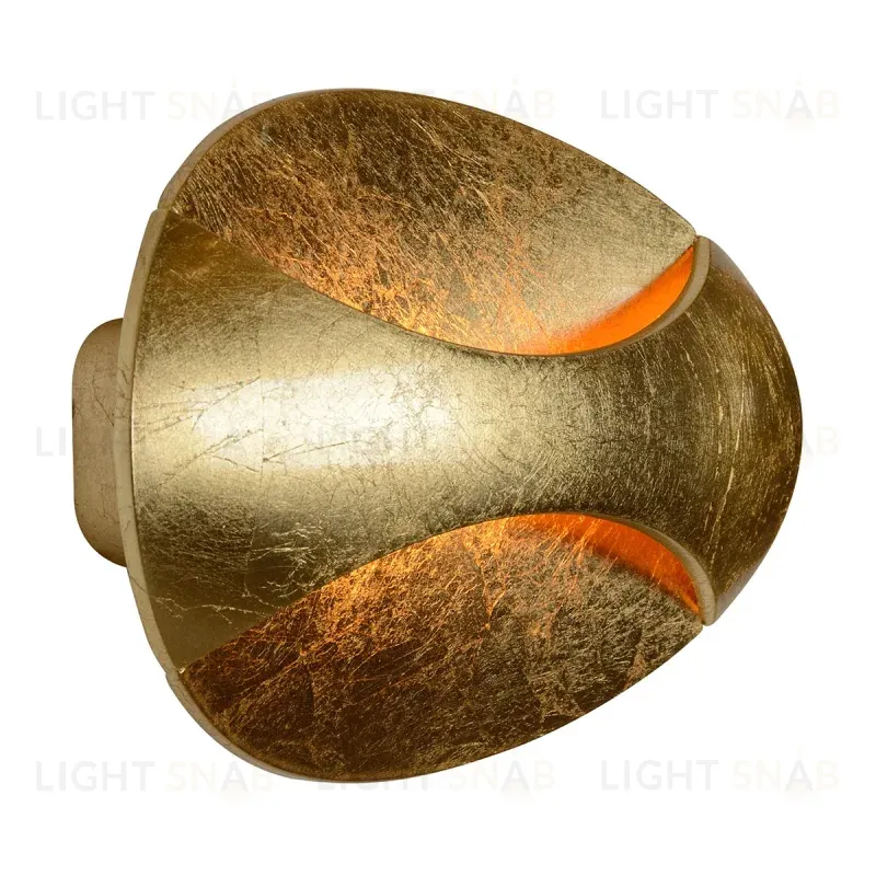 Настенный светильник iLedex Flux ZD7151-6W Gold ZD7151-6W Gold