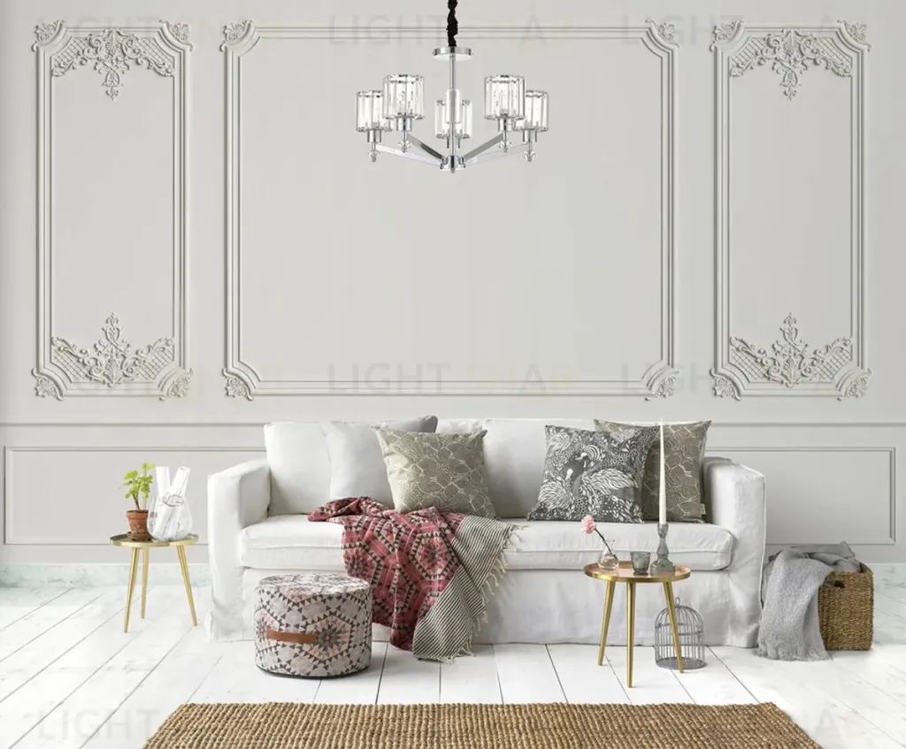 Подвесная люстра Escada Premium Line 691/5S (Chrome) 691/5S (Chrome)