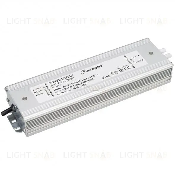 Блок питания для светодиодной ленты Arlight ARPV 028784 028784