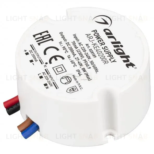 Блок питания для светодиодной ленты Arlight ARJ 028189 028189