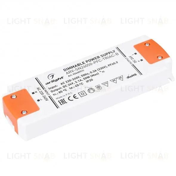 Блок питания для светодиодной ленты Arlight ARV-SN 026407(1) 026407(1)