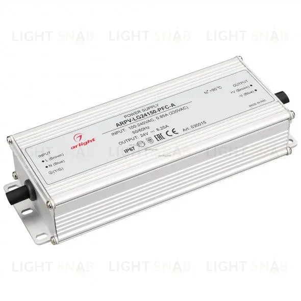 Блок питания для светодиодной ленты Arlight ARPV-LG 030015 030015