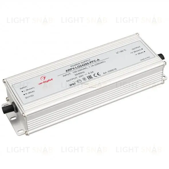 Блок питания для светодиодной ленты Arlight ARPV-LG 030019 030019