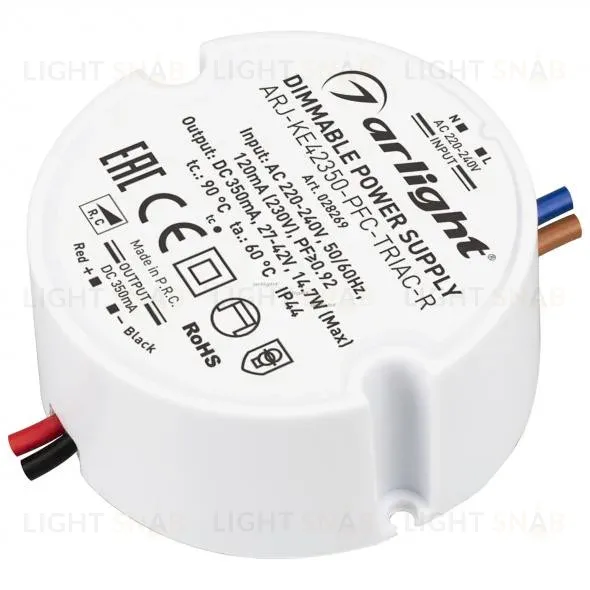 Блок питания для светодиодной ленты Arlight ARJ 028269 028269