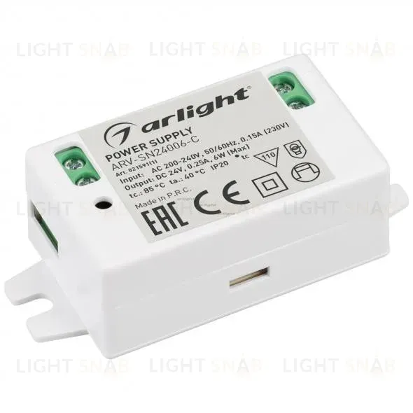 Блок питания для светодиодной ленты Arlight ARV-SN 021591(1) 021591(1)