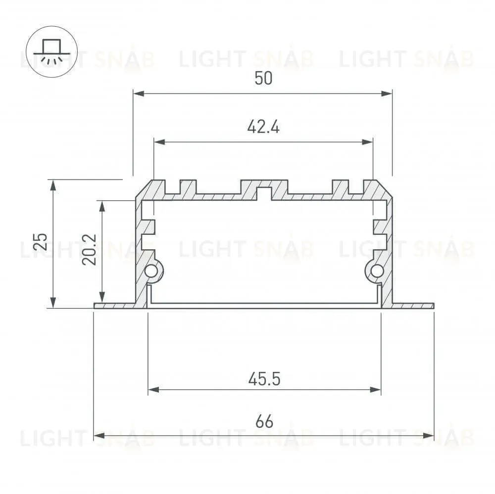 Профиль Arlight KLUS-POWER 028919 028919