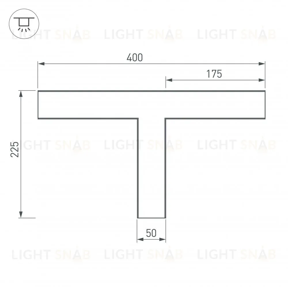 Соединитель профиля Arlight SL-LINE 030117 030117