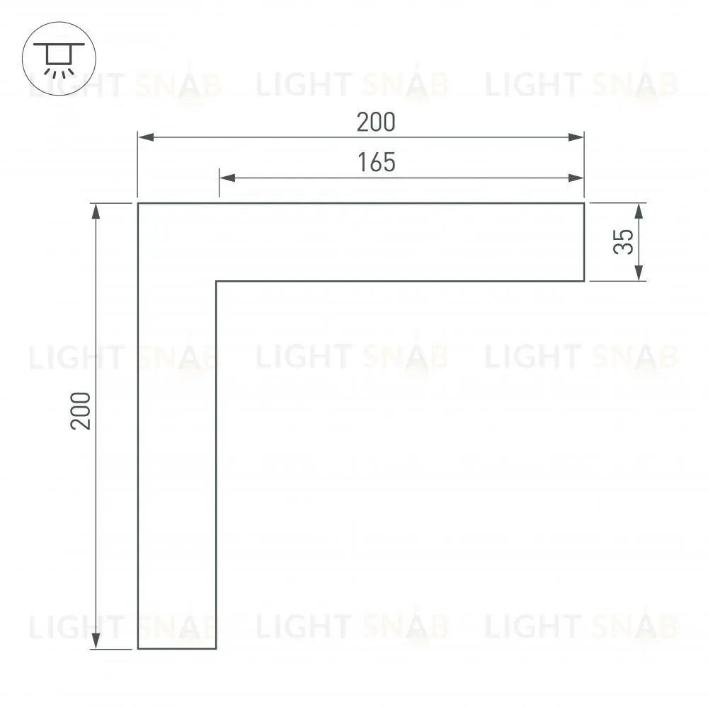 Соединитель профиля Arlight SL-LINE 030114 030114