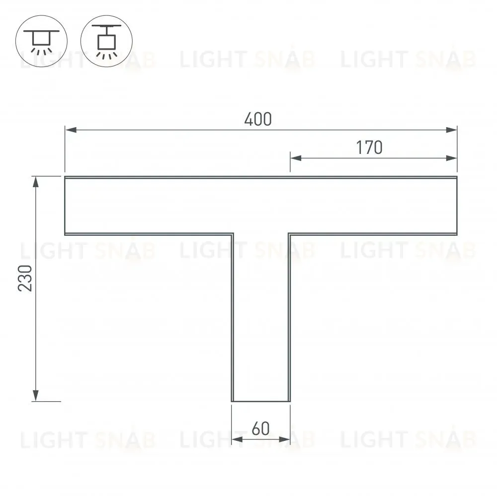 Соединитель профиля Arlight SL-LINE 030142 030142