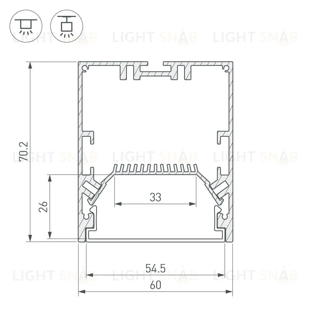 Соединитель профиля Arlight SL-LINE 030141 030141
