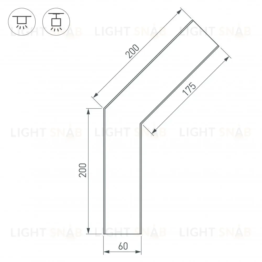 Соединитель профиля Arlight SL-LINE 030138 030138