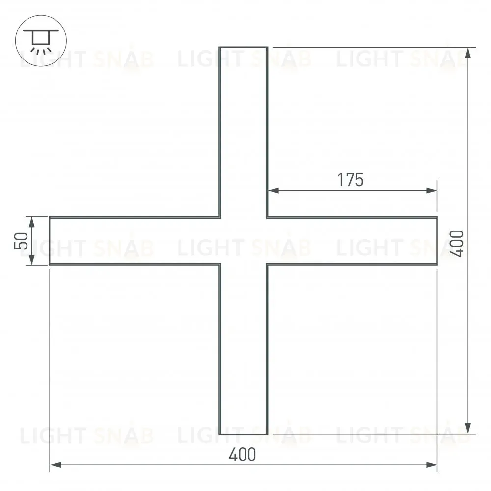 Соединитель профиля Arlight SL-LINE 030118 030118