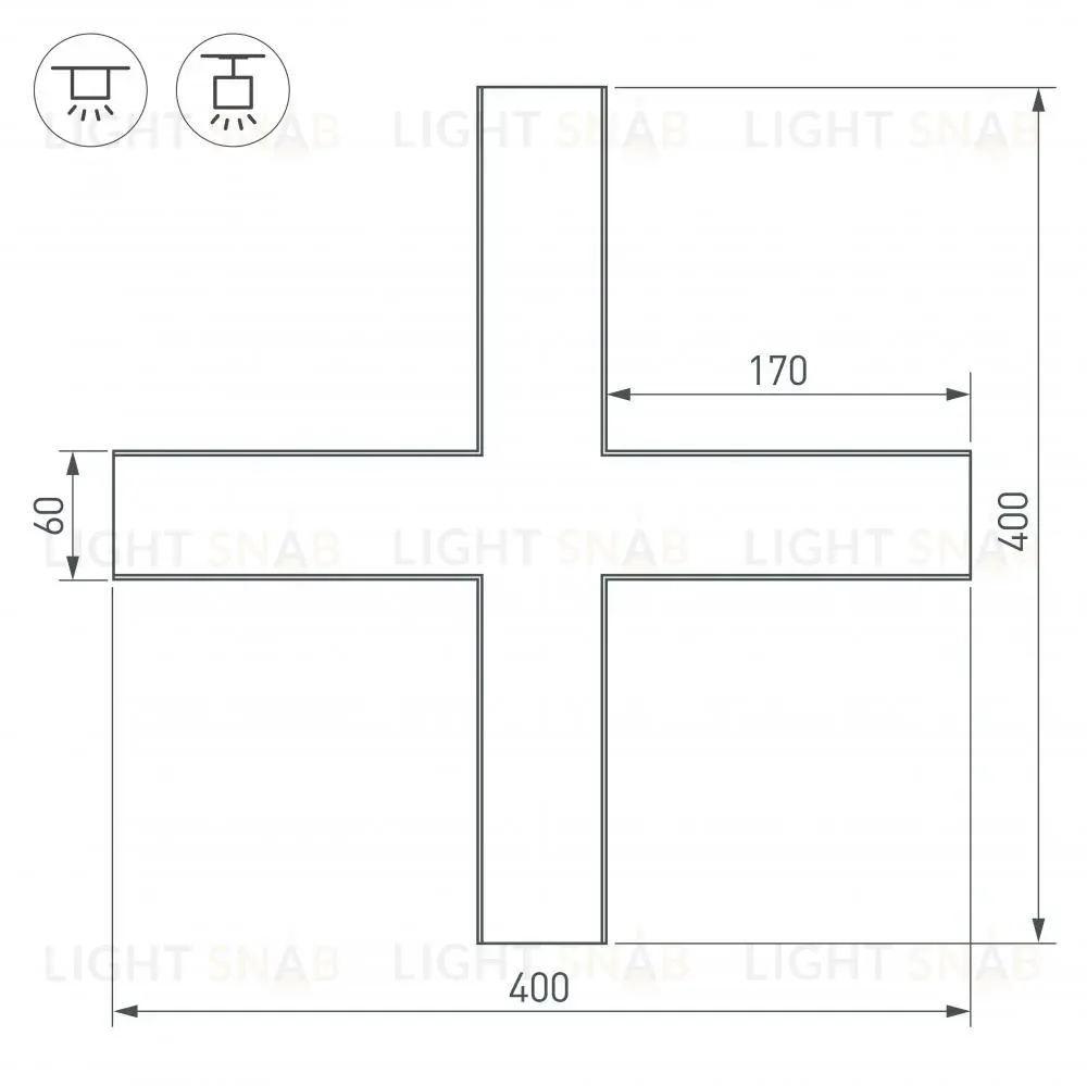 Соединитель профиля Arlight SL-LINE 030143 030143
