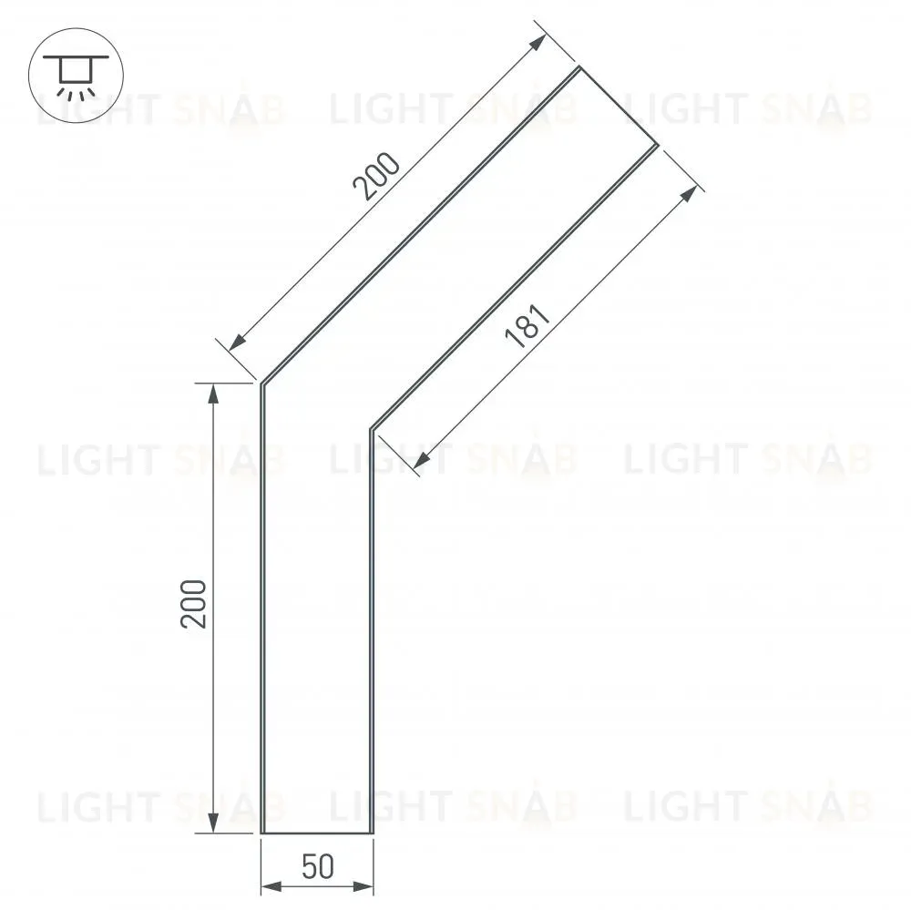 Соединитель профиля Arlight SL-LINE 030113 030113
