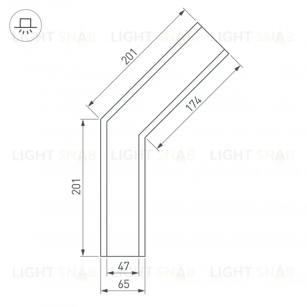 Соединитель профиля Arlight SL-LINIA 030123 030123