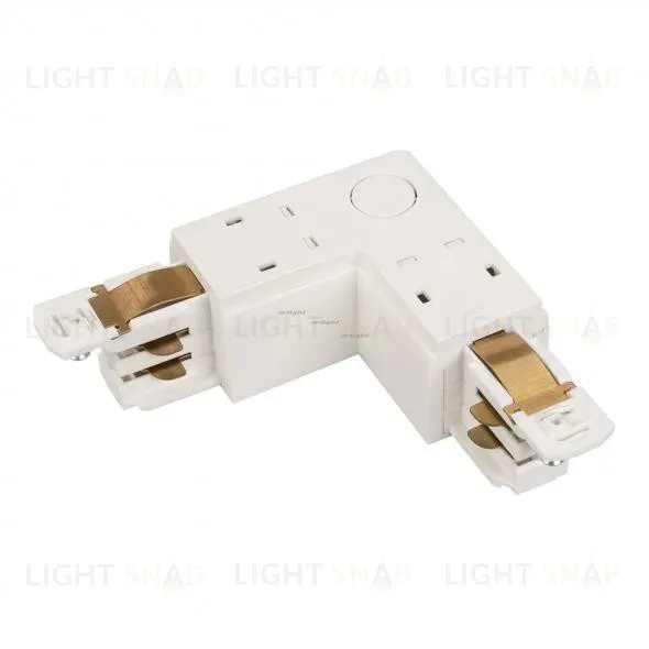 Подвод питания Arlight LGD-4TR white 029300 029300