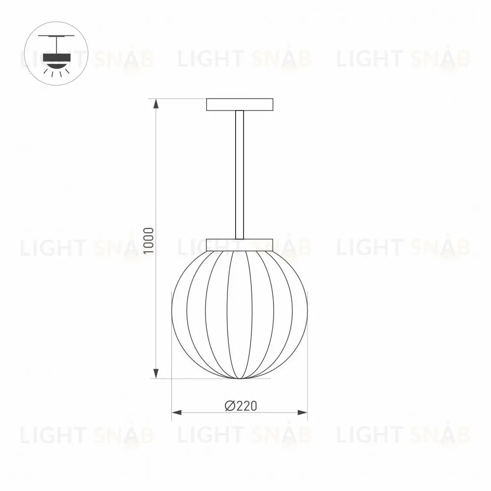 Уличный светильник Arlight PEARL 030004 030004
