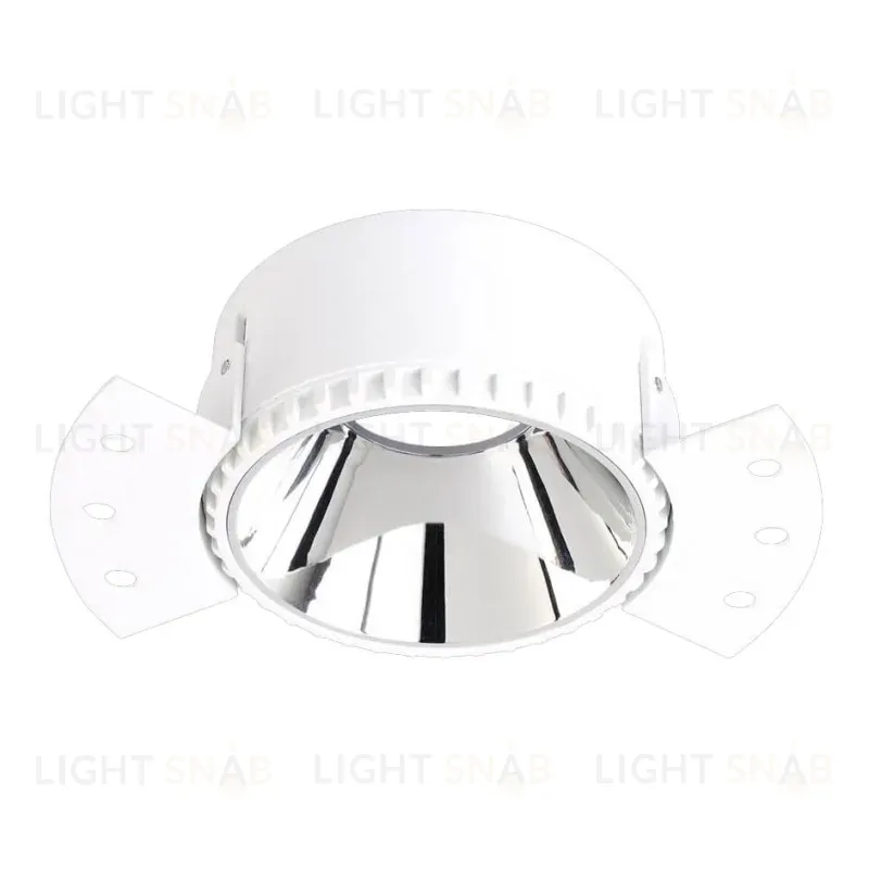 Встраиваемый светильник Crystal Lux CLT 050C1 WH-CH CLT 050C1 WH-CH