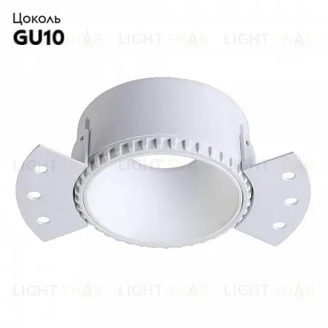 Встраиваемый светильник Crystal Lux CLT 050C1 WH-WH CLT 050C1 WH-WH
