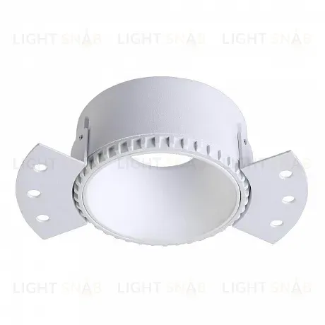 Встраиваемый светильник Crystal Lux CLT 050C1 WH-WH CLT 050C1 WH-WH