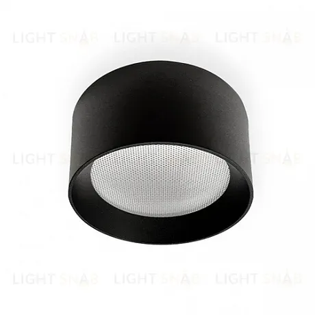 Потолочный светодиодный светильник Italline IT02-004 black IT02-004 black 3000K