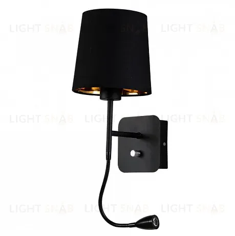 Бра Crystal Lux Pablo AP2 Black/Black-Gold Pablo AP2 Black/Black-Gold