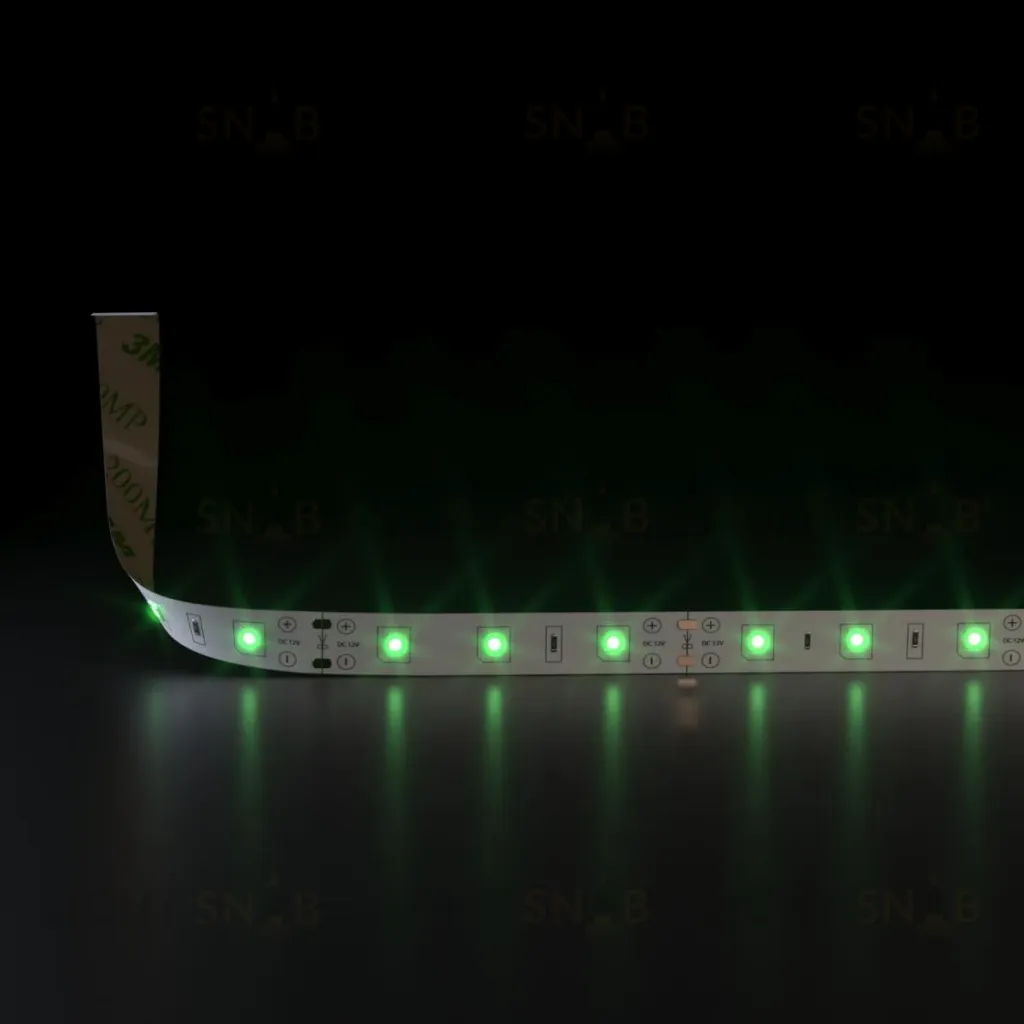 Светодиодная лента Elektrostandard 4,8W/m 60LED/m 2835SMD зеленый 5M 4690389040986 a046022 4690389040986