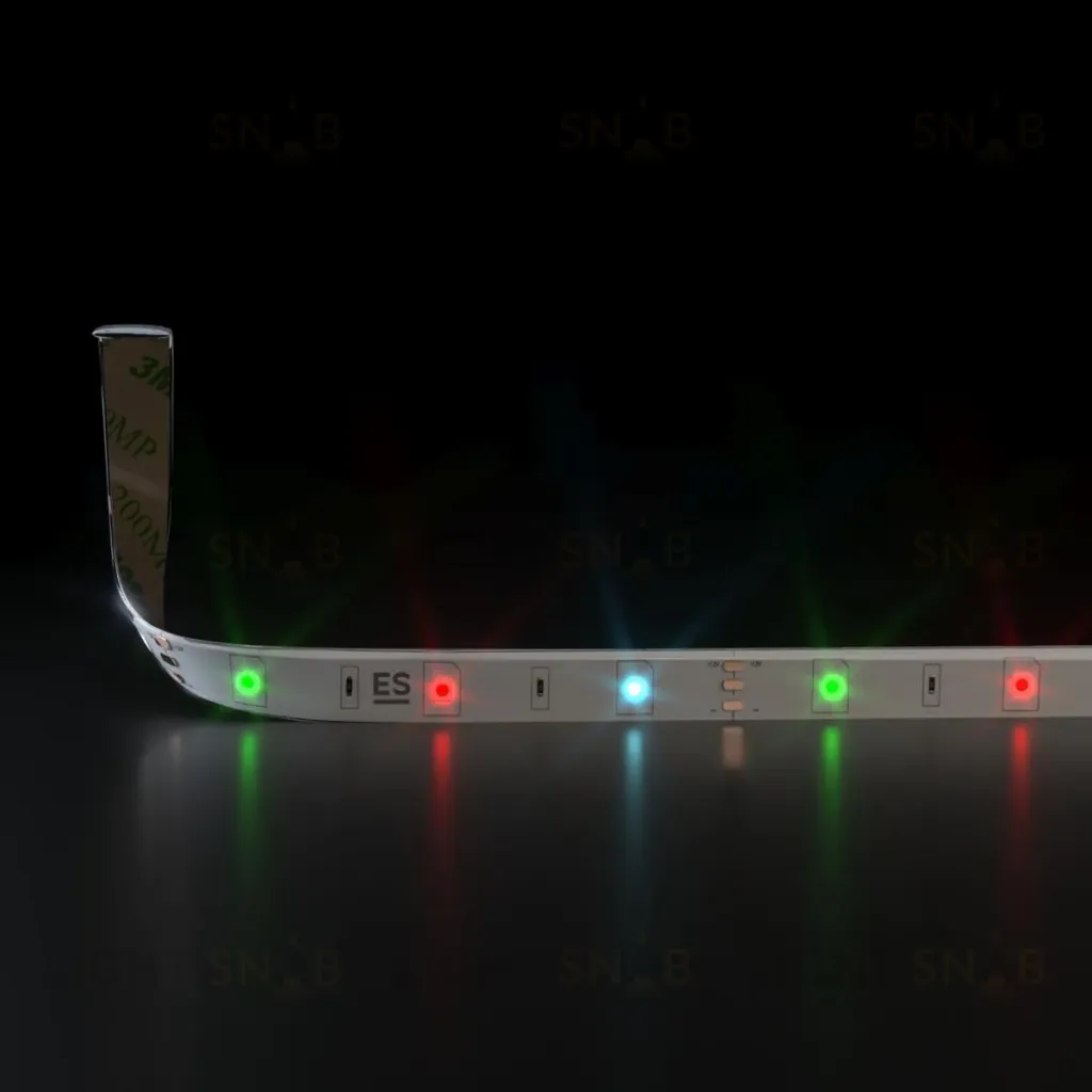 Светодиодная влагозащищенная лента Elektrostandard 7,2W/m 30LED/m 5050SMD разноцветная 5M 4690389150326 a049847 4690389150326