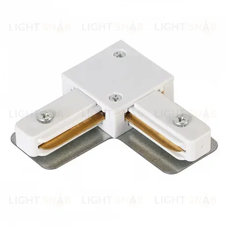 Коннектор L-образный Crystal Lux CLT 0.211 07 WH CLT 0.211 07 WH