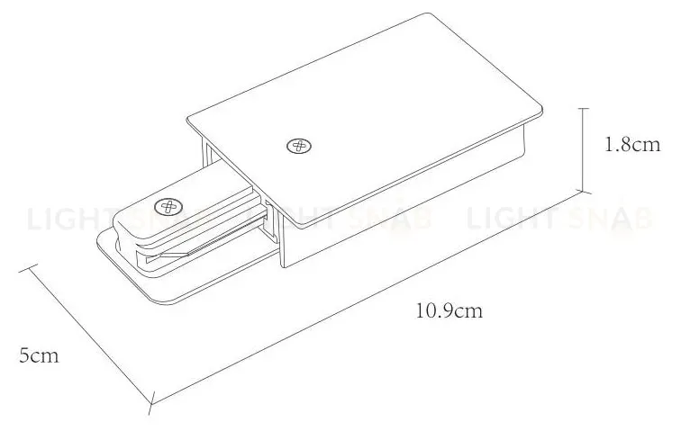 Ввод питания Arte Lamp Track Accessories A160133 A160133