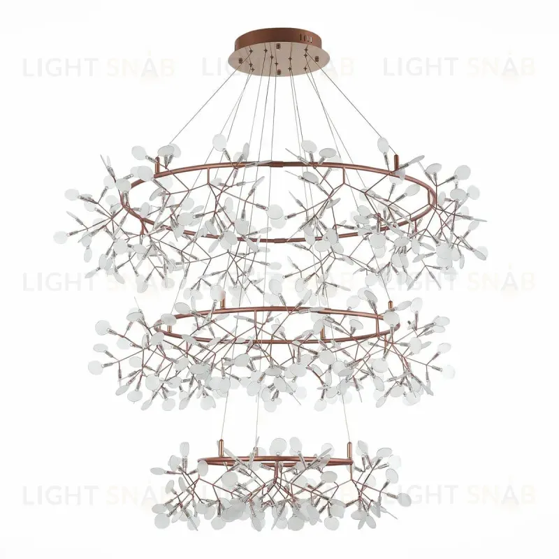 Подвесная светодиодная люстра ST Luce Rafina SL379.203.486 SL379.203.486